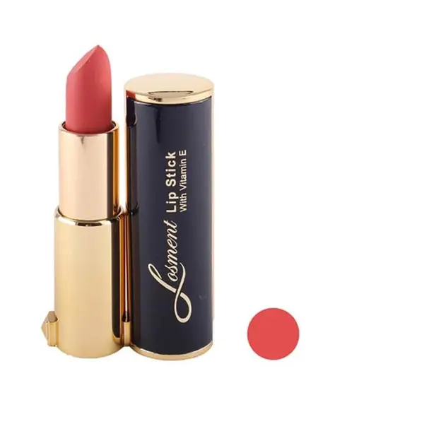 رژلب جامد بادوام لوسمنت حاوی روغن آرگان مدل Long lasting شماره L458 - 4