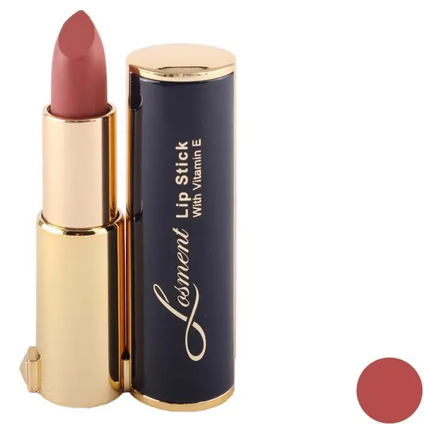 رژلب جامد بادوام لوسمنت حاوی روغن آرگان مدل Long lasting شماره L460 - 2