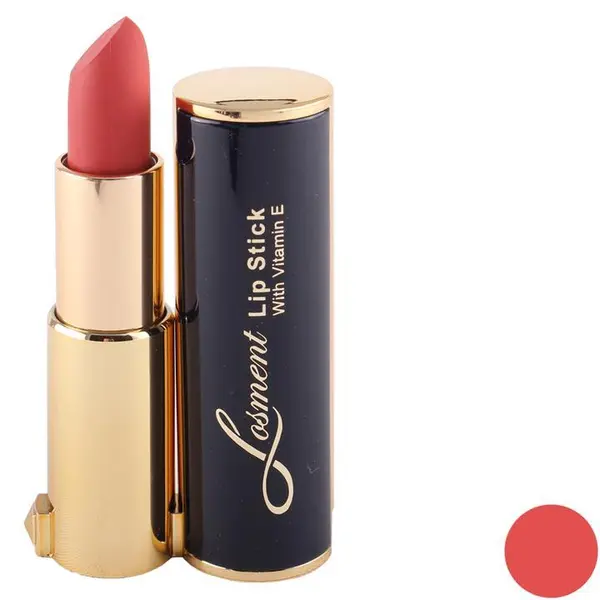 رژلب جامد بادوام لوسمنت حاوی روغن آرگان مدل Long lasting شماره L458 - 2