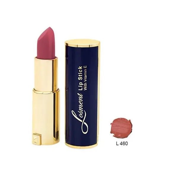 رژلب جامد بادوام لوسمنت حاوی روغن آرگان مدل Long lasting شماره L460 - 4