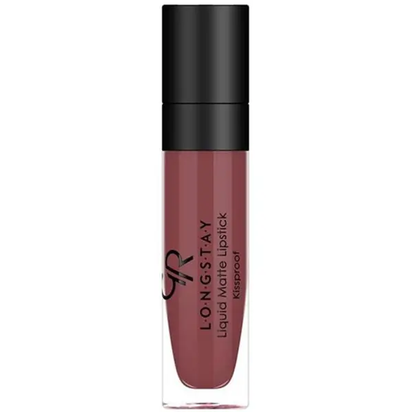 رژ لب مایع مات گلدن رز مدل Long Stay (20)(103294) - 3