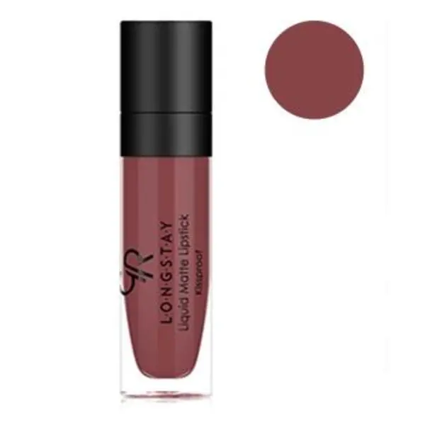 رژ لب مایع مات گلدن رز مدل Long Stay (20)(103294) - 6