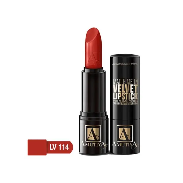 رژلب جامد مات آموتیا LV114 - 4