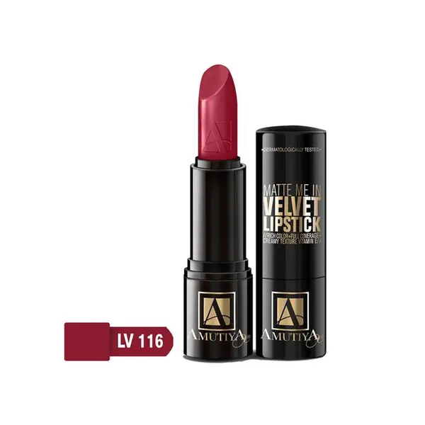 رژلب جامد مات آموتیا LV116 - 6