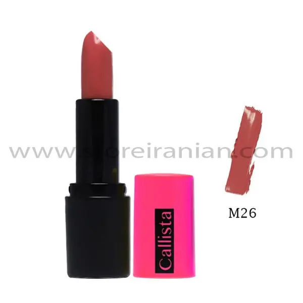 رژ لب جامد مات M21 - کالیستا - 4