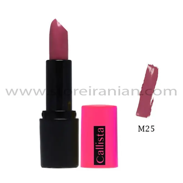رژ لب جامد مات M21 - کالیستا - 5