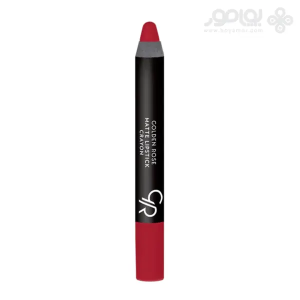 رژ لب مدادی گلدن رز مدل MATTE شماره 06 - 4