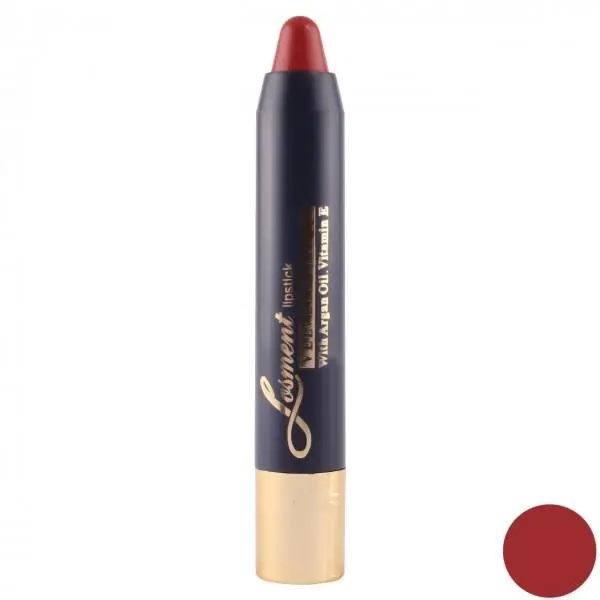 رژلب مدادی مات لوسمنت حاوی روغن آرگان مدل Matt شماره L609 - 3