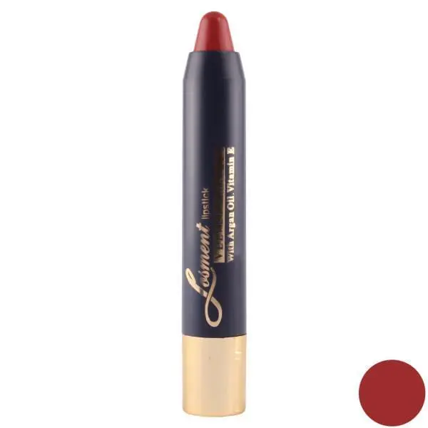 رژلب مدادی مات لوسمنت حاوی روغن آرگان مدل Matt شماره L609 - 6