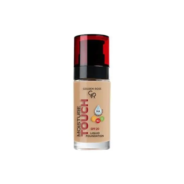 کرم پودر گلدن رز مدل Moisture Touch با SPF20 حجم 30 میل اصل - 3