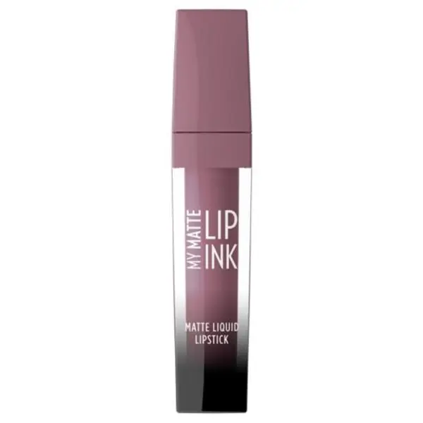 رژ لب مایع مات گلدن رز مدل My Matt Lip Ink - شماره 07 - 4