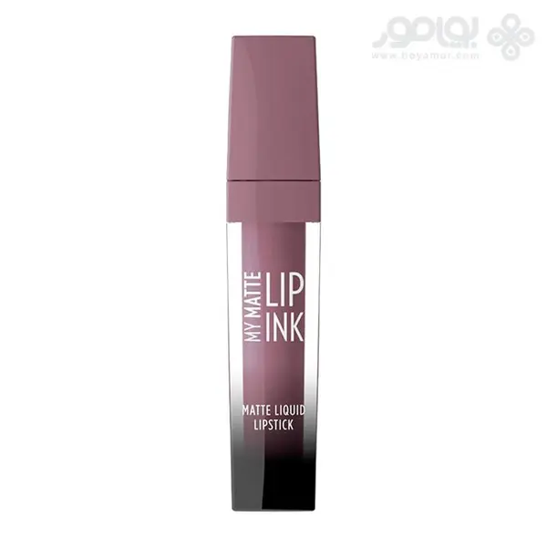 رژ لب مایع مات گلدن رز مدل My Matt Lip Ink - شماره 07 - 6
