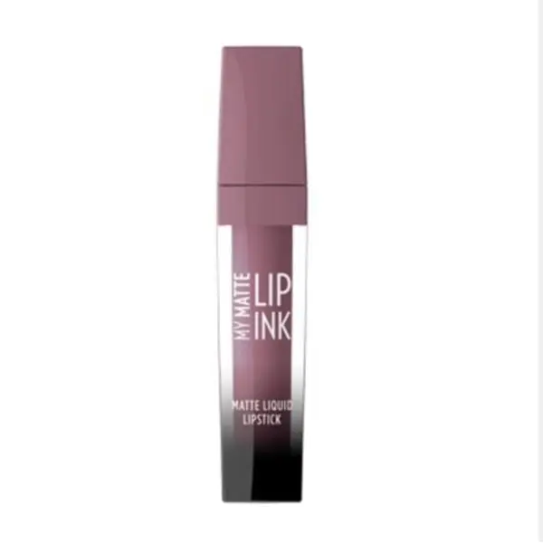 رژ لب مایع مات گلدن رز مدل My Matt Lip Ink - شماره 07 - 5