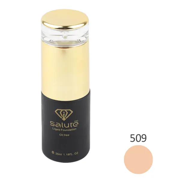 کرم پودر پمپی مدل Oil Free حجم 35 میلی لیتر سالوته 509 - 3