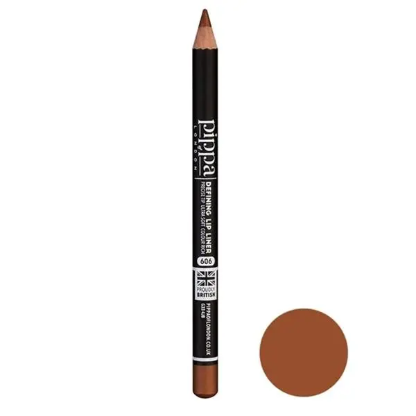 رژلب مدادی پیپا شماره  Pippa Lipstick 406 - 6