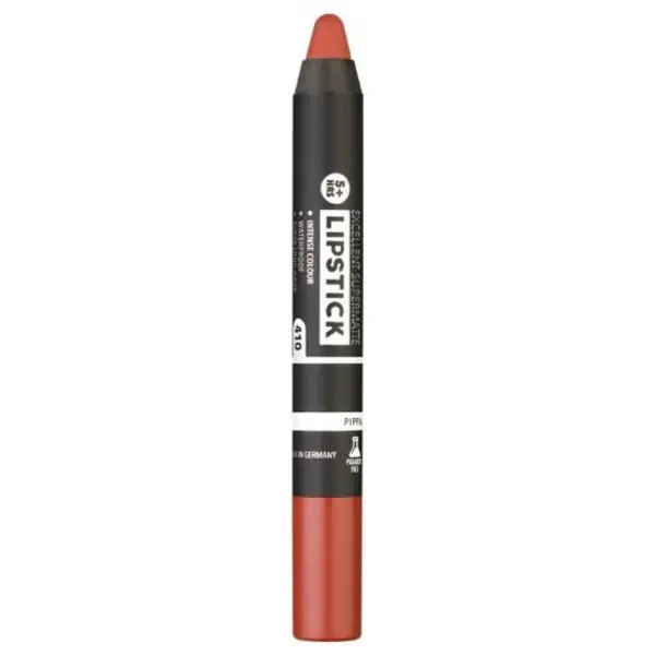 رژلب مدادی پیپا شماره Pippa Lipstick 410 - 2
