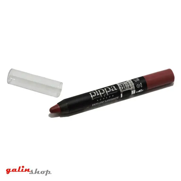 رژلب مدادی پیپا شماره  Pippa Lipstick 404 - 4