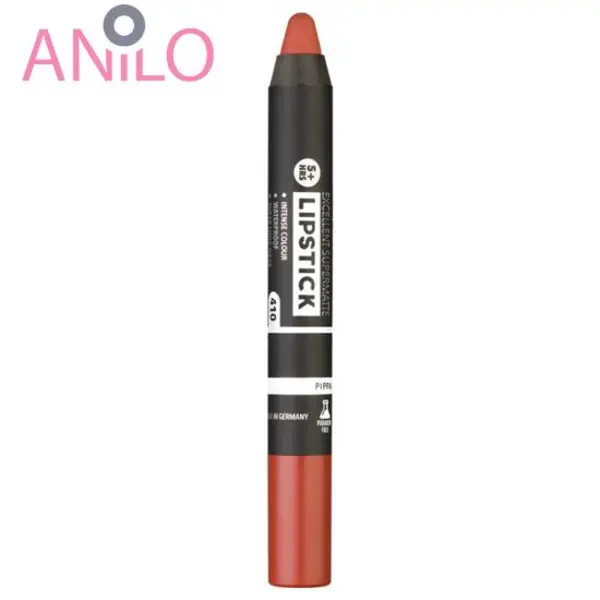 رژلب مدادی پیپا شماره Pippa Lipstick 410 - 3