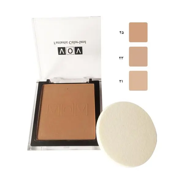 کرم پودر گلدن رز مدل Satin شماره 23 با حجم 34 میلی لیتر و SPF 15 گلدن رز Golden Rose - 4