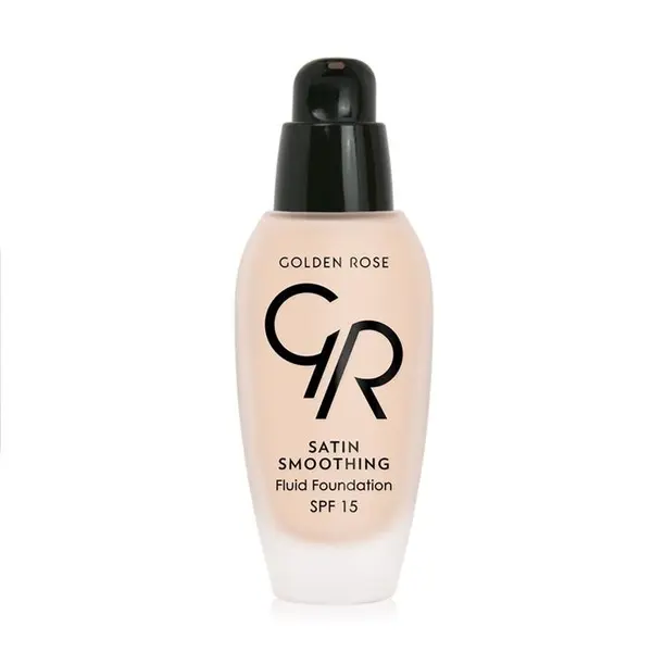کرم پودر گلدن رز مدل Satin شماره 23 با حجم 34 میلی لیتر و SPF 15 گلدن رز Golden Rose - 5
