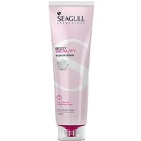 کرم و مکمل بی رنگ کننده سی گل Seagull مدل BodyBeauty حجم 60 میلی لیتر - 2
