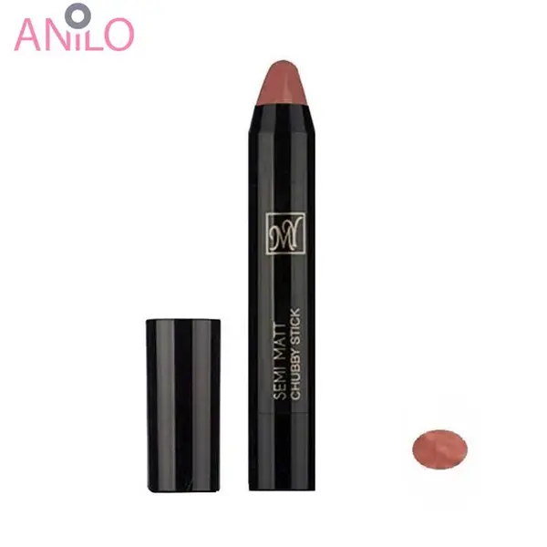 رژ لب مدادی مای مدل SEMI MATT سری Black Diomond شماره 13 - 5