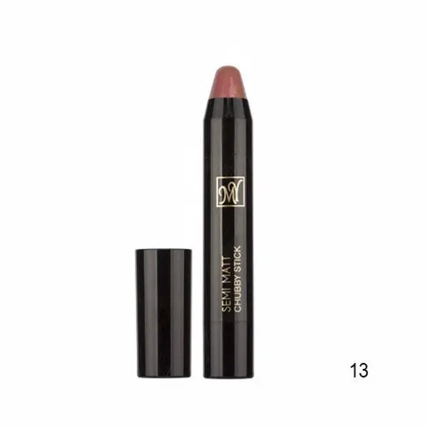 رژ لب مدادی مای مدل SEMI MATT سری Black Diomond شماره 13 - 6