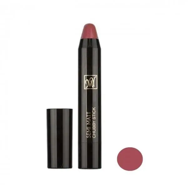 رژ لب مدادی مای مدل SEMI MATT سری Black Diomond شماره 17 - 6