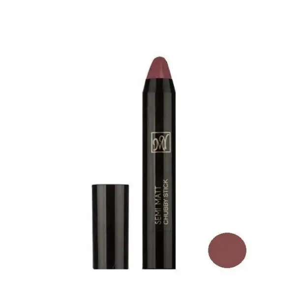 رژ لب مدادی مای مدل SEMI MATT سری Black Diomond شماره 18 - 3