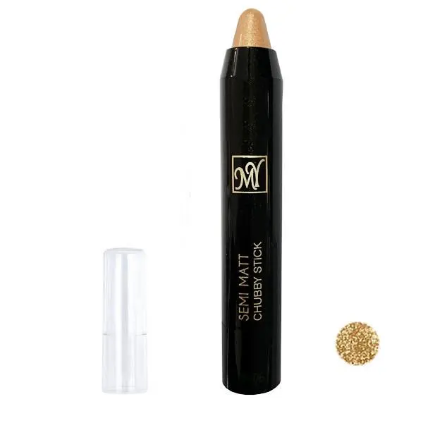 رژ لب مدادی چابی مای شماره ۱۹ مدل SEMI MATT سری Black Diomond - 2