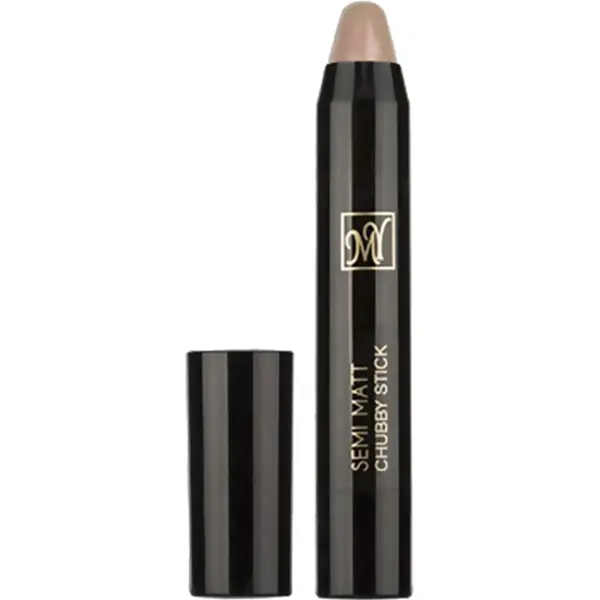 رژ لب مدادی چابی مای شماره ۱۹ مدل SEMI MATT سری Black Diomond - 4