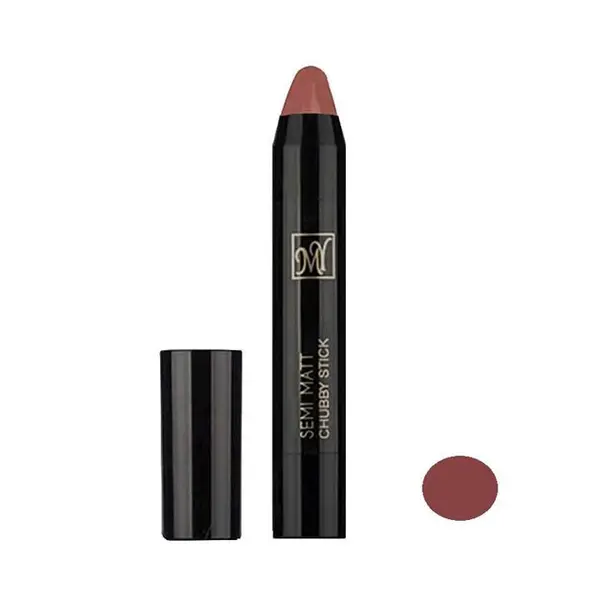 رژ لب مدادی مای مدل SEMI MATT سری Black Diomond شماره 13 - 2