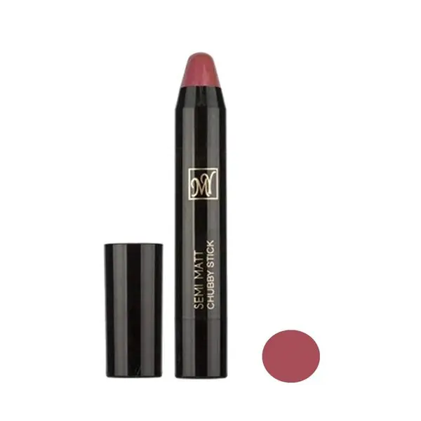 رژ لب مدادی مای مدل SEMI MATT سری Black Diomond شماره 17 - 5