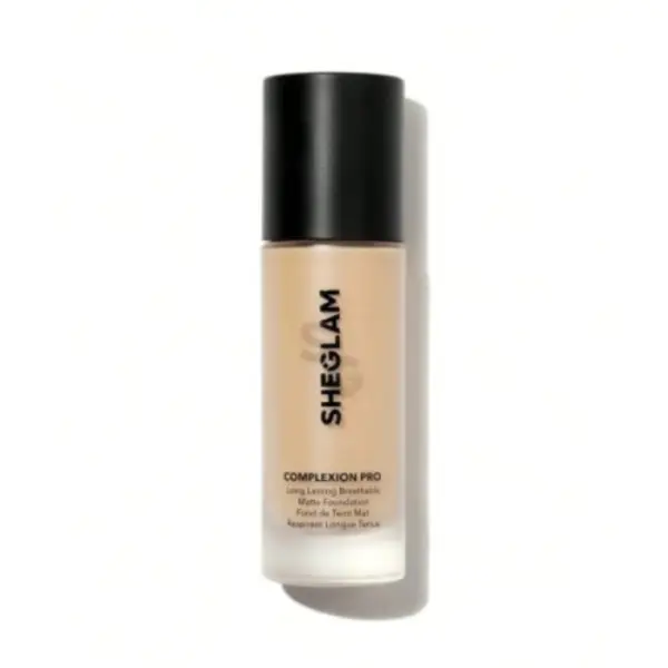 کرم پودر مات شیگلم SHEGLAM Complexion Pro Long Lasting Breathable Matte Foundation - 2