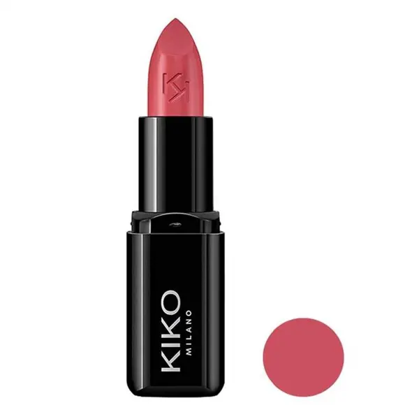 رژ لب جامد مدل Smart Fusion رنگ  Rosewood شماره 407 کیکو KIKO - 2