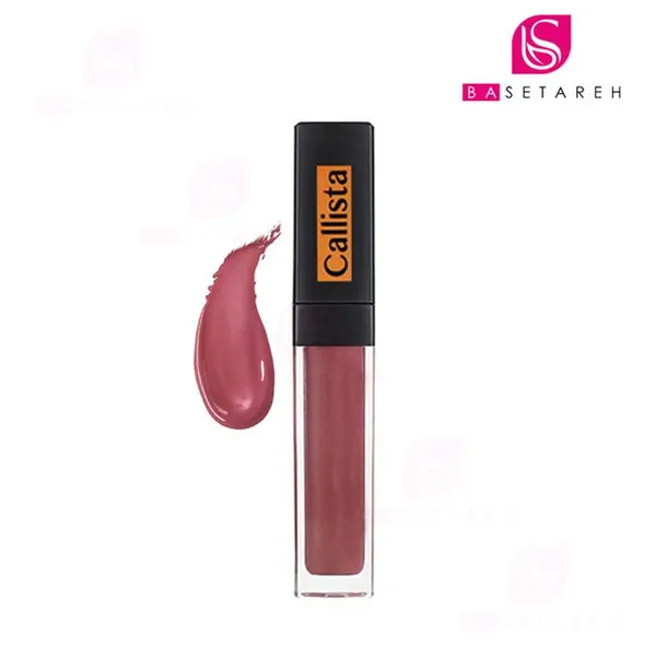 رژ لب مایع کالیستا مدل Stain Matt شماره L85 - 5