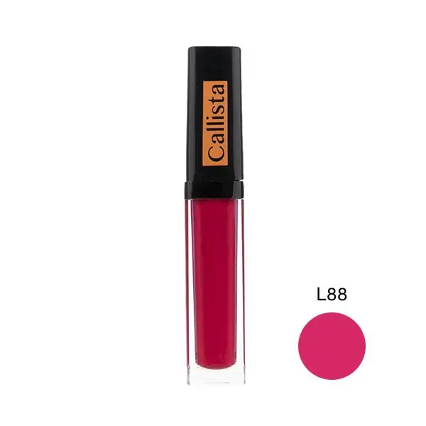 رژ لب مایع کالیستا مدل Stain Matt شماره L88 - 6