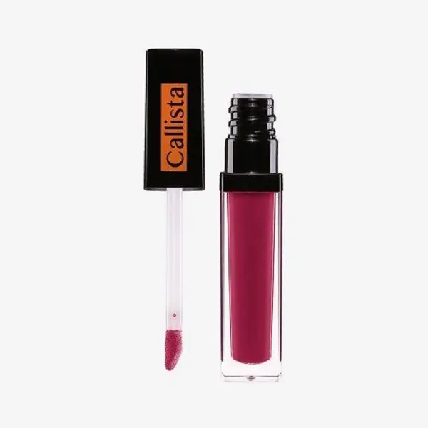 رژ لب مایع کالیستا مدل Stain Matt شماره L84 - 5