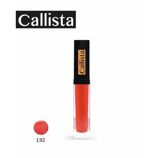 رژ لب مایع کالیستا مدل Stain Matt شماره L92 - 5