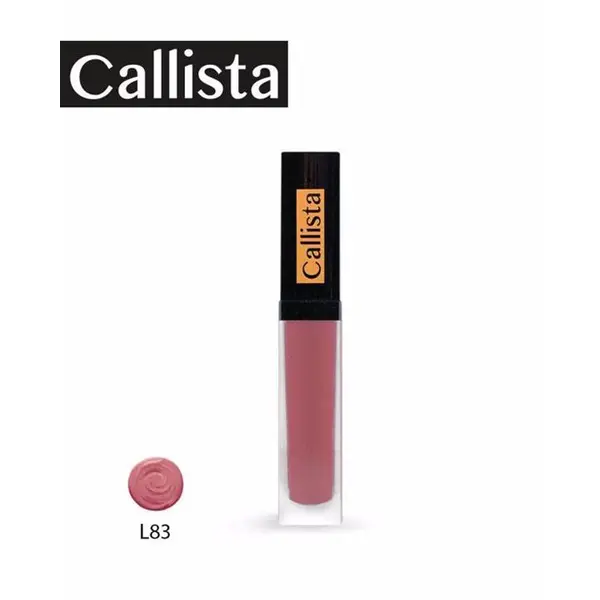 رژ لب مایع کالیستا مدل Stain Matt شماره L83 - 4