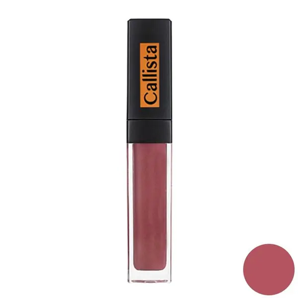 رژ لب مایع کالیستا مدل Stain Matt شماره L85 - 2