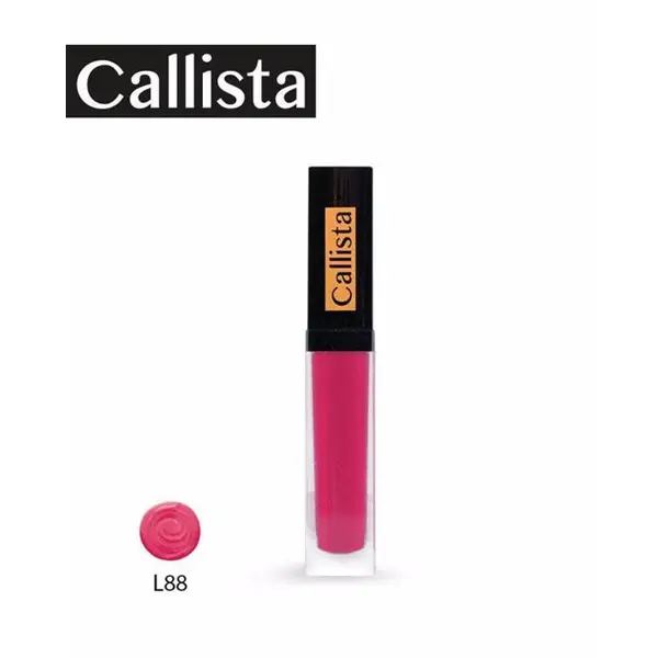 رژ لب مایع کالیستا مدل Stain Matt شماره L88 - 4