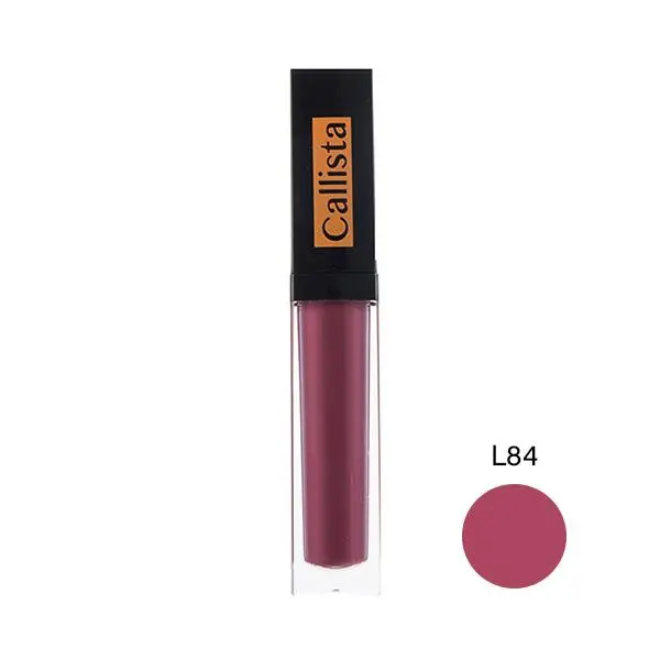 رژ لب مایع کالیستا مدل Stain Matt شماره L84 - 6