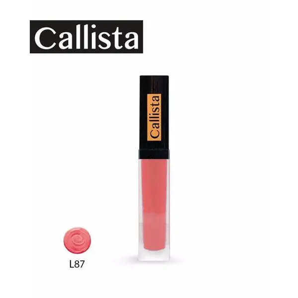 رژ لب مایع کالیستا مدل Stain Matt شماره L87 - 5
