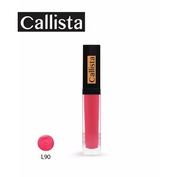 رژ لب مایع کالیستا مدل Stain Matt شماره L90 - 5