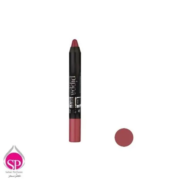 رژ لب مدادی پیپا آف لاندن مدل Super Matte شماره 411 - 2