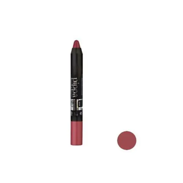 رژ لب مدادی پیپا آف لاندن مدل Super Matte شماره 411 - 3