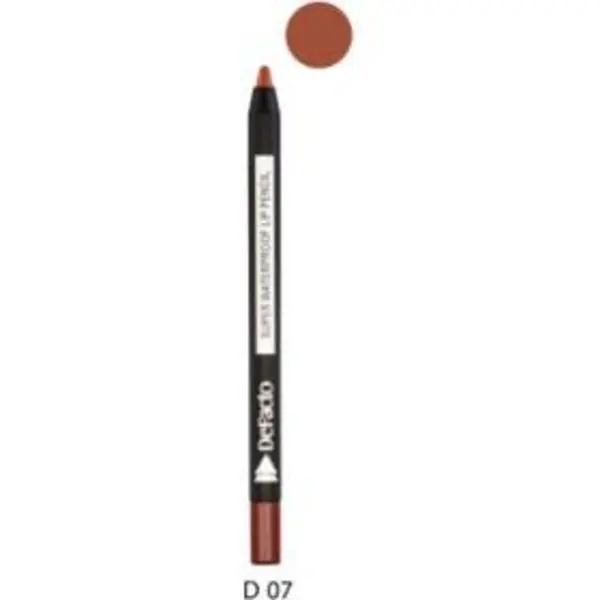 رژ لب مدادی مدل Super Waterproof دیفکتو D07 - 6