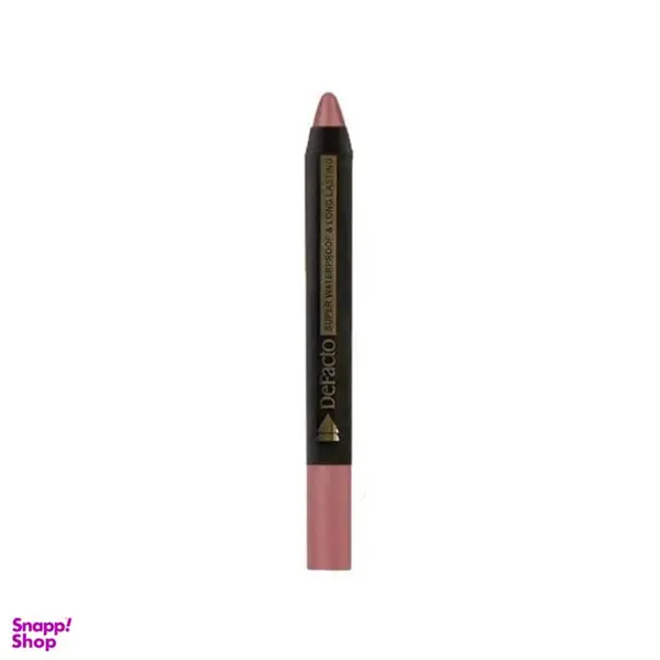 رژ لب مدادی مدل Super Waterproof دیفکتو D07 - 3