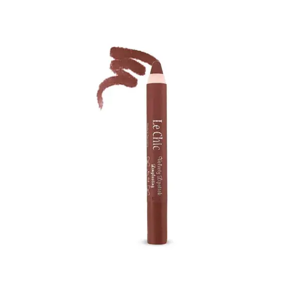 رژ لب مدادی لچیک مدل velvet شماره 14 - 4